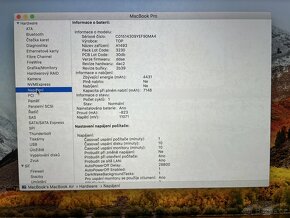 MacBook PRO 13” Retina - early 2015, A1502, nova baterie - 14