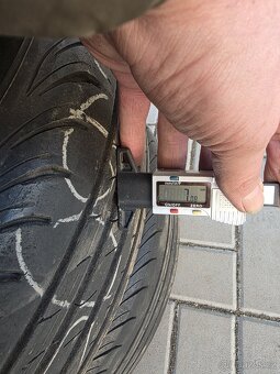 215/65/16 Letní kola Dacia Duster 5x114,3 - 14