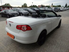 VW EOS 2.0 TSI GTI 155KW ROK 2010 DSG KŮŽE SERVISKA  ALU R19 - 14