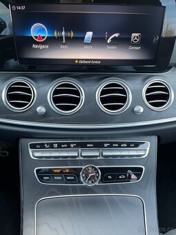 E300d 180kW LED Kamera 18" AVANDGARDE 2021 pouze 88t km - 14
