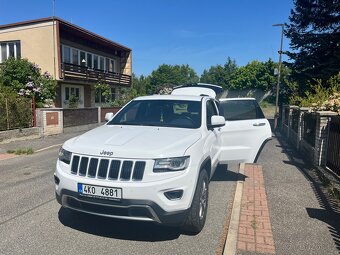 Prodám Jeep Grand Cheeroke 3.0 CRD 6V Turbo 4x4 r.v.2016 - 14