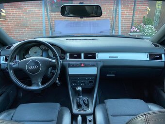 AUDI A6 / S LINE / QUATTRO / 2.4i V6 / XENON / ŠÍBR - 14