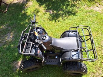Dětská čtyřkolka 125ccm ATV Grizzly - 14