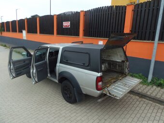 Nissan Navara 2.5 TD NP300 4x4 tažné 3T - 14