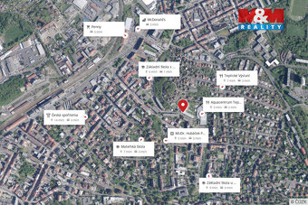 Prodej bytu 3+kk, 66 m², Teplice, ul. Palackého - 14