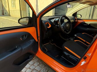 Toyota Aygo 1.0i 53kw ČR Automat 1.Maj Klima - 14