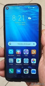 Prodám HONOR 20 4G 6/128GB + 256GB SDXC + EXTRA BALENÍ - 14