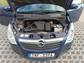 Opel Agila, 1.2, 63 kW, 141 000 km - 14