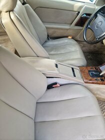 Prodám Mercedes SL 300 24V 170kw Rok1990 - 14