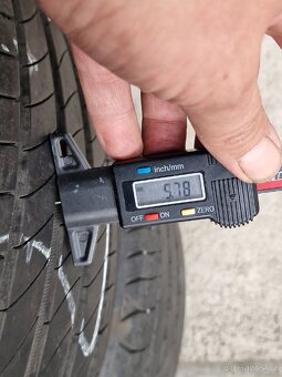 205/55/16 Letní alu kola Peugeot 5x108. - 14