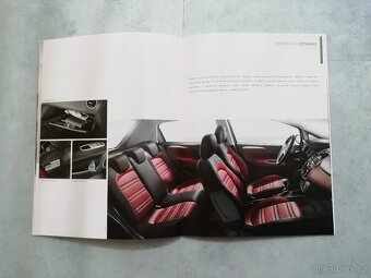 Fiat Punto Evo katalog 2009 - doprava v ceně - 14