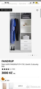 Šatní skříň jusk - 14