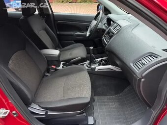Mitsubishi ASX 1.6i 86kW,ČR,1.Majitel,Kamera,29tkm - 14