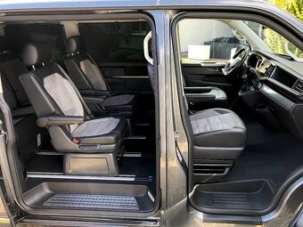 VW Multivan T6.1 4x4 GENERATION SIX DPH 161 tis. km - 14