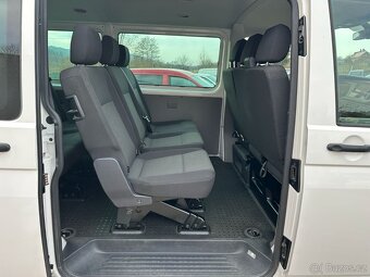 VW Transporter T6.1 2,0 Tdi Long Křídla 1.maj LED DPH - 14