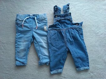 Dětské oblečení pro holčičku 3-6 měsíce - 14