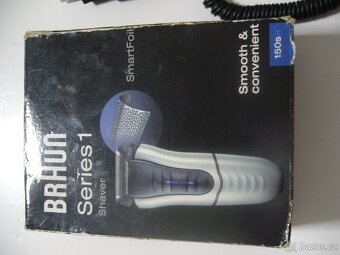 HOLÍCÍ STROJEK BRAUN SÉRIE 1 150 S-1 - 14