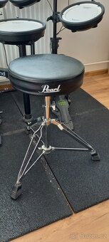 Přenosná elektronická bicí Roland TD-1KPX2 + příslušenství - 14