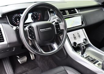 Land Rover Range Rover Sport 3,0D AWD PANORAMA VZDUCH 1.MAJ - 14