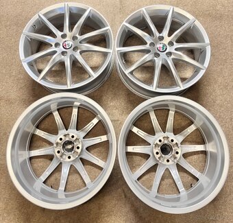 5x110 R19 ORIG. Alfa Romeo Stelvio - TOP STAV - 14