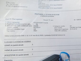 Peugeot 308 2015 1.2 81 kW Benzín Top auto - 14