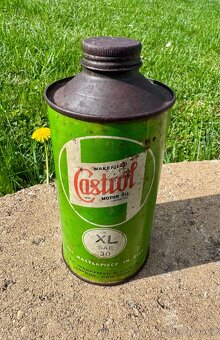 Castrol - plechovky na olej - 14
