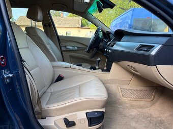 BMW E61 520D 120kW Mpaket- r.v.2006 - 181 000 km - pojízdné - 14