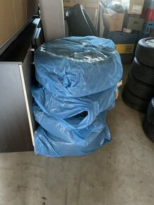 Prodám ALU kola Dezent - 225/55/R17 5x112 - 14