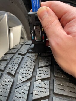 Originální kola Škoda Kodiaq 5x112R17 ZIMNÍ č.F130 - 14
