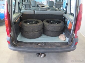 Renault Kangoo 1.6 16V 70kW, klima, tažné - 14