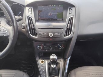 Ford Focus 1.5TDCI.88kw.R.V.11/2015.STK Nová.Km 198 900 - 14