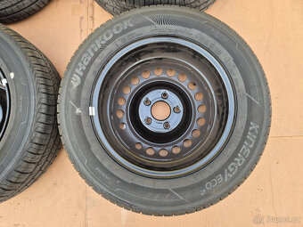 Zánovní sada 15" disků s letními pneu Hyundai - 14
