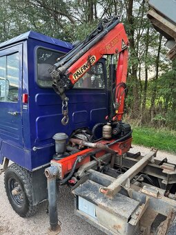 Multicar M25 s hydraulickou rukou Palfinger PC 2300A ,3 stra - 14