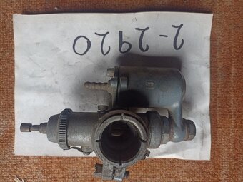 Karburatory - Jawa -Čz 125/355,453,476-175/501-manet - 14