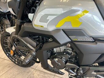 Zontes GK 125 Scrambler 2025 Drátěný kola - 14
