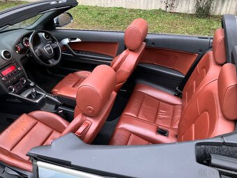 AUDI A3 CABRIOLET 1.8 TFSi 118 Kw 2009 - 14