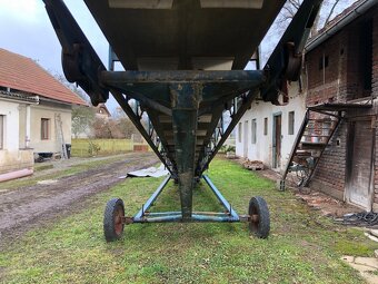 Pásový dopravník 10 m - nová elektroinstalace - 14