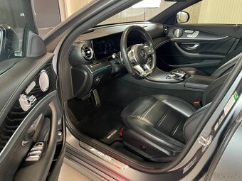 Mercedes-Benz Třídy E, E53 AMG ČR 79t.km Servisováno - 14