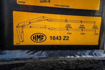 MAN TGS 35.440 8x4 / Hydraulická ruka HMF + nosič kontejnerů - 14