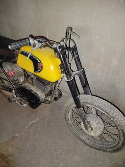 Motorka Java CZ - 14