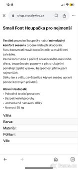 Houpacka pro miminka-batolata - 14