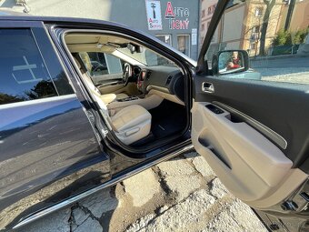 DODGE DURANGO 3.6-V6-2015-BEZ KOROZE-SRT VZHLED-7MÍST- - 14