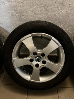 Letni sada pneu 205/55/16, 5112 r16 skoda octavia - 14