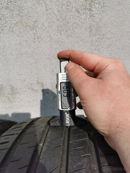 215/55R16 alu kola VW 7x16 5x112 ET45 Passat B7 - 14