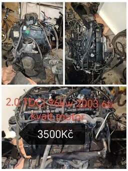 Veškeré díly na mondeo mk3 tdci - 14