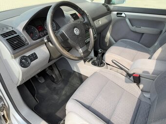 Volkswagen Touran, 2.0TDI, 103kw 7míst - 14