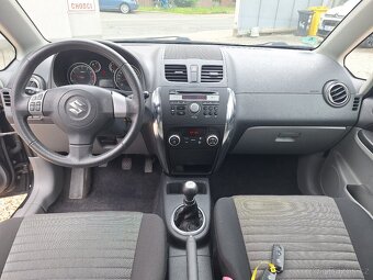 Suzuki SX4 1.6i 16V 88KW 4x4 + Zimní kola, Naj: 91tKM - 14