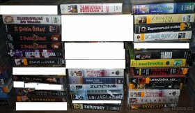 VHS Videokazety - prodám .,.,.. - 14