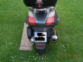 skútr APRILIA ATLANTIC 500 Rok 2008 cena: 28000kč. - 14