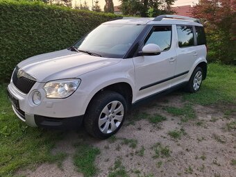 Škoda Yeti 1.2 TSI 77kw DSG Klima Alu Model 2013 Xenony,Navi - 14